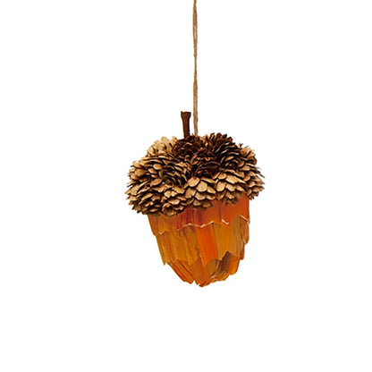 Dried Acorn Ornament