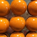 Button Magnet Orange Individual