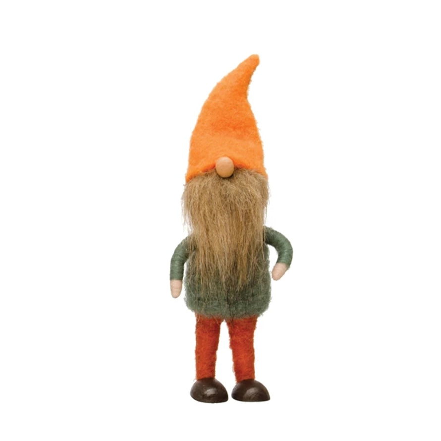 Wool Felt Gnome, 3 Styles
