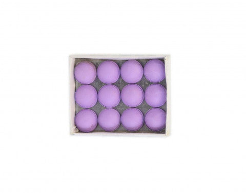 Button Magnet Lavender Individual
