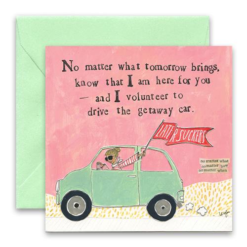 Getaway Car Card