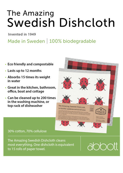 Strawberry Dishcloths, Set of 2