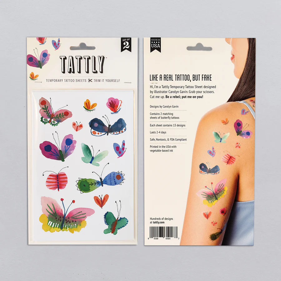 Tattly Sheet Tattoo S/2